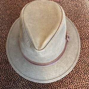 KOORINGAL AUSTRALIAN UNISEX FEDORA - SIZE MED/LG 59CM - PERFECT CONDITION!!